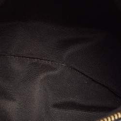 Coach Brown/Black Signature Coated Canvas Mini Brooke Carryall Satchel