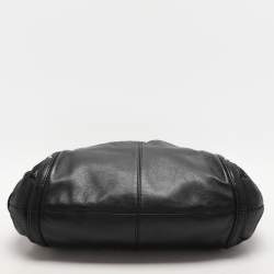 Coach Black Leather Alexandra Tote