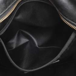 Coach Black Leather Alexandra Tote