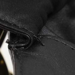 Coach Black Leather Alexandra Tote
