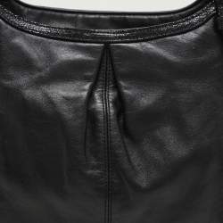 Coach Black Leather Alexandra Tote