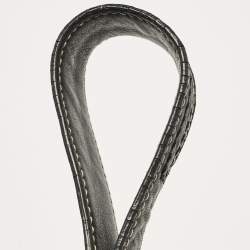 Coach Black Leather Flap Shoulder Bag