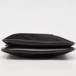 Coach Black Calfhair and Leather Hobo