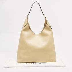 Pre Owned Coach Tan Leather Brooklyn 39 Shoulder Bag