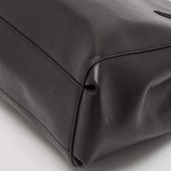 Coach Black Leather Large Christie Carryall Satchel