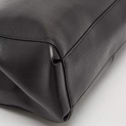 Coach Black Leather Large Christie Carryall Satchel