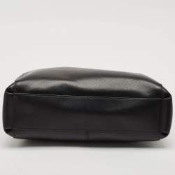 Coach Black Leather Large Christie Carryall Satchel