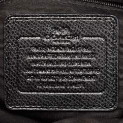 Coach Black Leather Large Christie Carryall Satchel