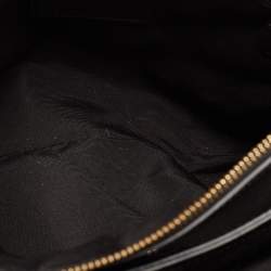 Coach Black Leather Large Christie Carryall Satchel