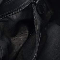 Coach Black Leather and Suede Faye Crossbody Bag