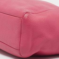 Coach Pink Leather Small Kelsey Satchel