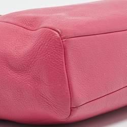 Coach Pink Leather Small Kelsey Satchel