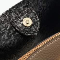Coach Grey Leather Willow Bucket Bag