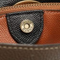 Coach Grey Leather Willow Bucket Bag