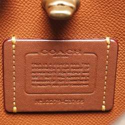 Coach Grey Leather Willow Bucket Bag