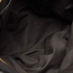 Coach Black Leather Town Tote