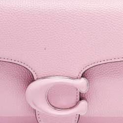 Pre Owned Coach Pink Leather Tabby 26 Shoulder Bag