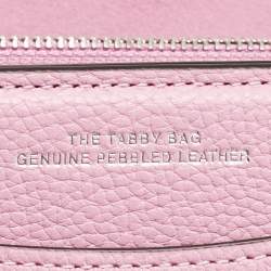 Pre Owned Coach Pink Leather Tabby 26 Shoulder Bag