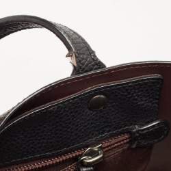 Coach Black Leather Upcrafted Market Tote