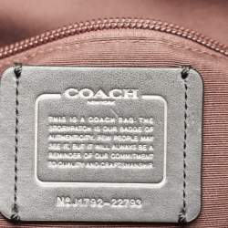 Coach Black Leather Upcrafted Market Tote