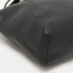 Coach Black Leather Prairie Satchel