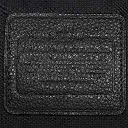 Coach Black Leather Prairie Satchel