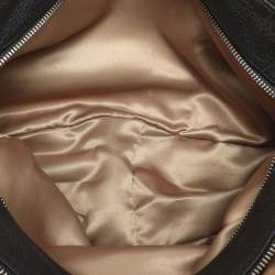 Pre Owned حقيبة كوتش سحاب ثلاثي كاثرين جلد حمراء