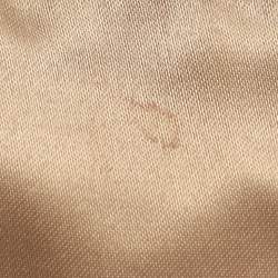 Pre Owned حقيبة كوتش سحاب ثلاثي كاثرين جلد حمراء