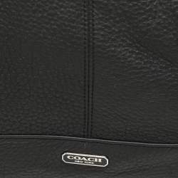 Pre Owned حقيبة كوتش سحاب ثلاثي كاثرين جلد حمراء