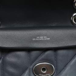 Coach Grey Tie Dye Leather Tabby 20 Shoulder Bag