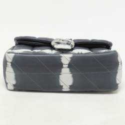 Coach Grey Tie Dye Leather Tabby 20 Shoulder Bag