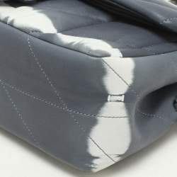 Coach Grey Tie Dye Leather Tabby 20 Shoulder Bag