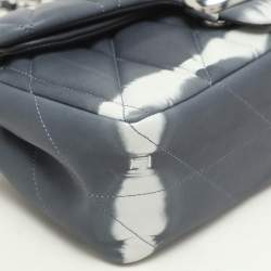 Coach Grey Tie Dye Leather Tabby 20 Shoulder Bag