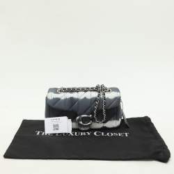 Coach Grey Tie Dye Leather Tabby 20 Shoulder Bag