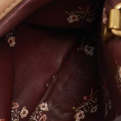 Coach Beige Signature Leather Rogue Tote