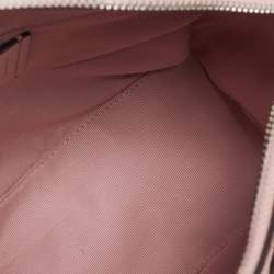 Coach Pink Leather Mini Bennett Satchel