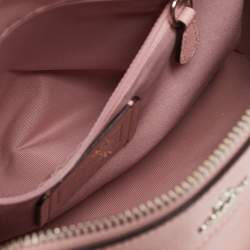 Coach Pink Leather Mini Bennett Satchel