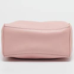 Coach Pink Leather Mini Bennett Satchel