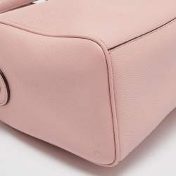Coach Pink Leather Mini Bennett Satchel