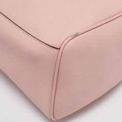 Coach Pink Leather Mini Bennett Satchel
