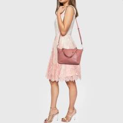 Coach Blush Pink Leather Small Kelsey Satchel