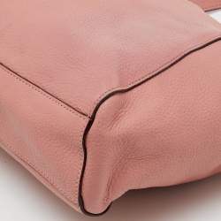 Coach Blush Pink Leather Small Kelsey Satchel