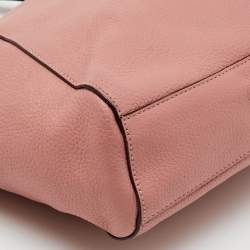 Coach Blush Pink Leather Small Kelsey Satchel