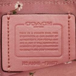 Coach Blush Pink Leather Small Kelsey Satchel