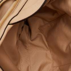 Coach Beige Leather Lexy Shoulder Bag