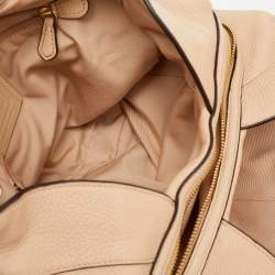 Coach Beige Leather Lexy Shoulder Bag