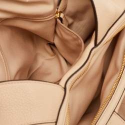 Coach Beige Leather Lexy Shoulder Bag