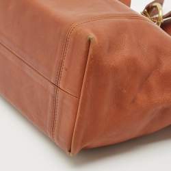 Coach Brown Leather Vintage Waverly Tote