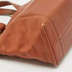Coach Brown Leather Vintage Waverly Tote