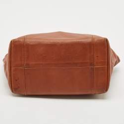 Coach Brown Leather Vintage Waverly Tote